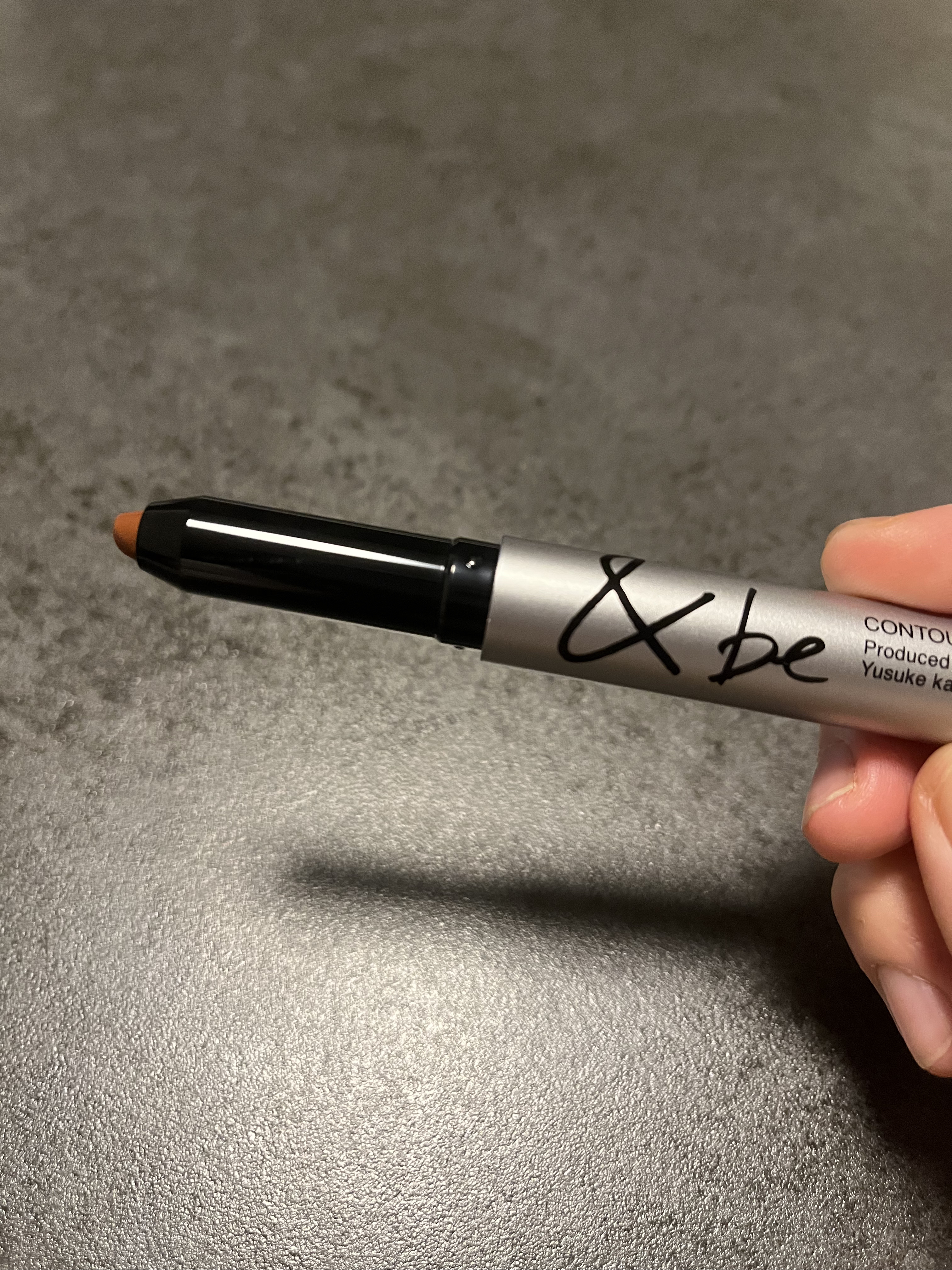 &be コントゥアペン/＆be/シェーディングを使ったクチコミ（2枚目）