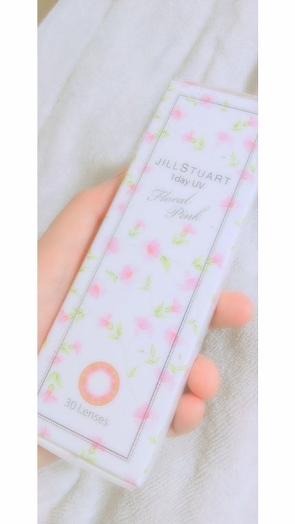 JILL STUART 1day UV/JILL STUART/ワンデー(1DAY)カラコンを使ったクチコミ(1枚目)
