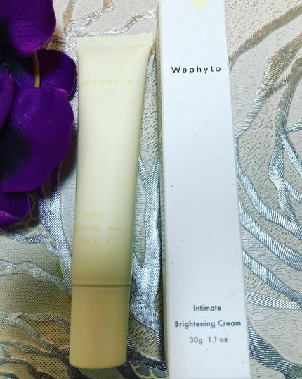 インティメイト ブライトニングクリーム/Waphyto/デリケートゾーンケアを使ったクチコミ(1枚目)