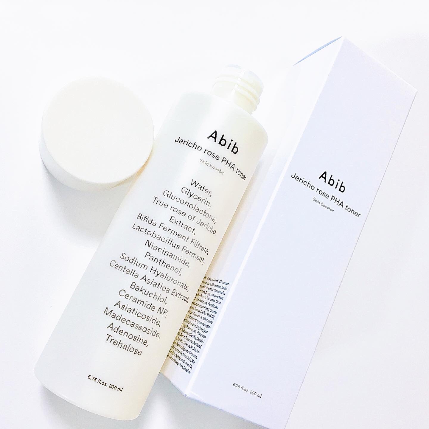 復活草PHAトナー スキンブースター/Abib /化粧水を使ったクチコミ（2枚目）