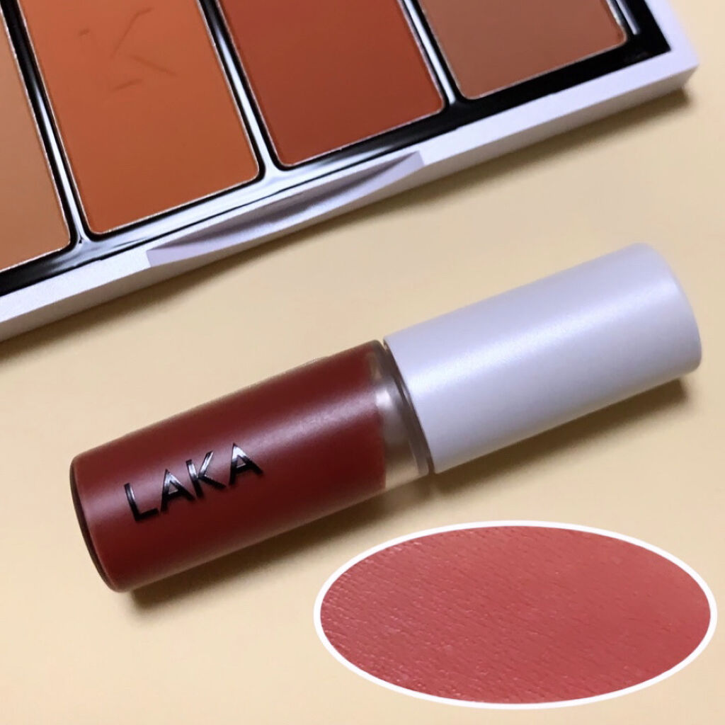 ジャストアイパレット/Laka/アイシャドウパレットを使ったクチコミ（3枚目）