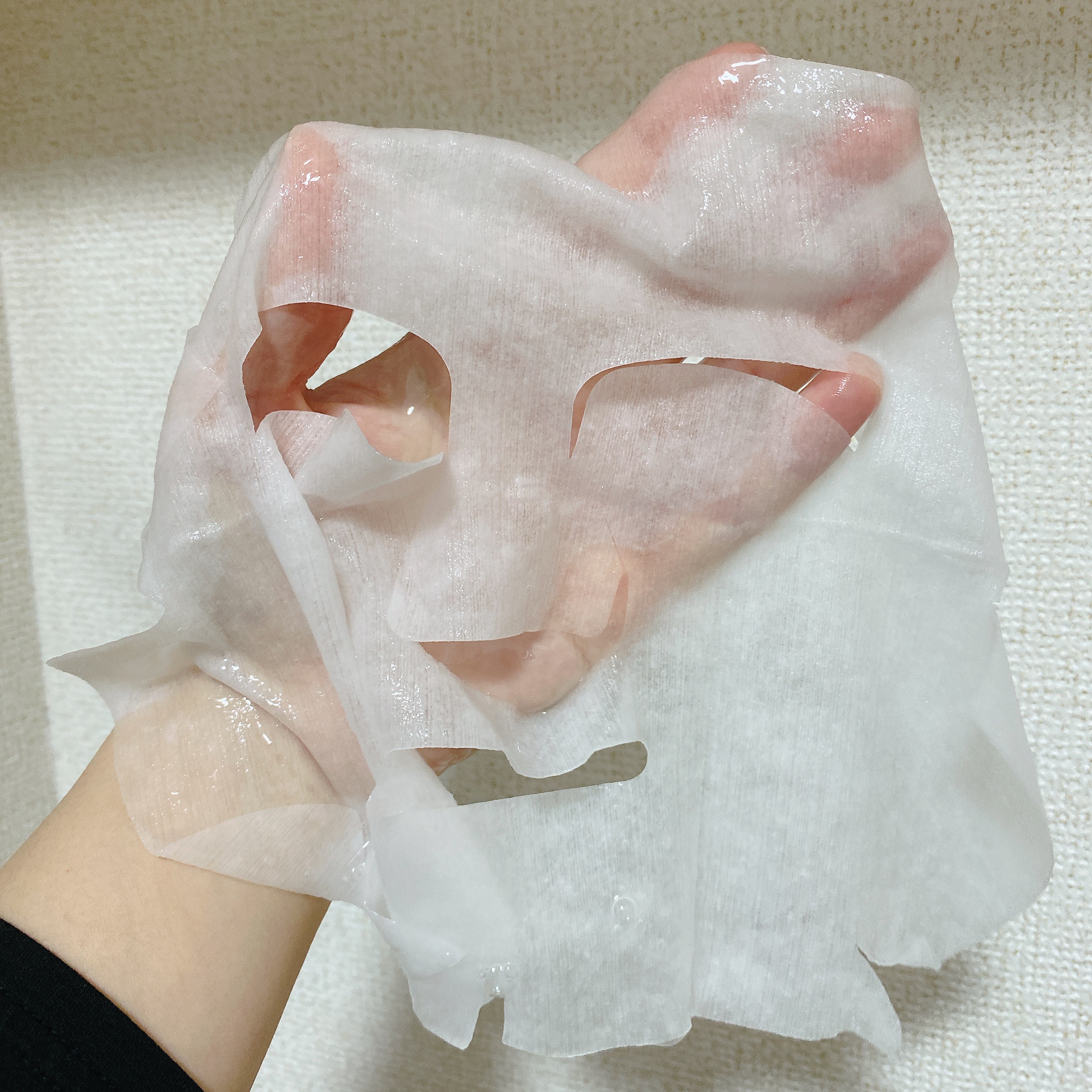 EX VCセラムマスク/EXO LABO/シートマスク・パックを使ったクチコミ（2枚目）