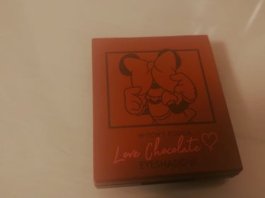 Love Chocolate アイシャドウ 01 アップルブラウニー/Witch's Pouch/アイシャドウパレットの画像