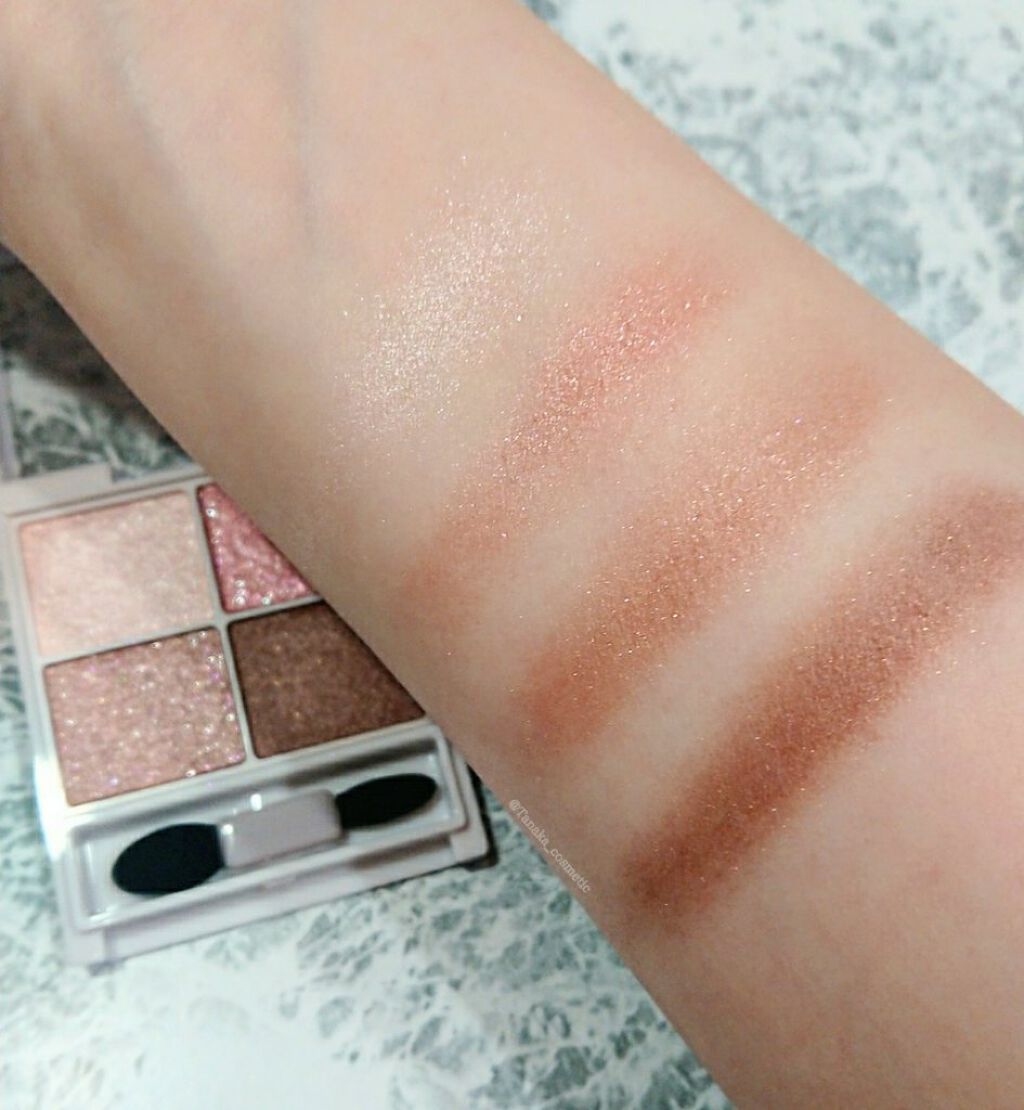 シルキースフレアイズ/キャンメイク/アイシャドウパレットを使ったクチコミ（3枚目）