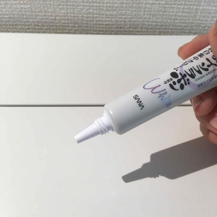 薬用美白スポッツクリーム/なめらか本舗/フェイスクリームを使ったクチコミ(2枚目)