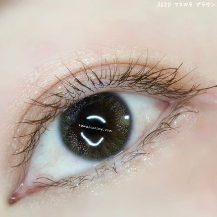 マスカラ/3650/マスカラを使ったクチコミ(5枚目)