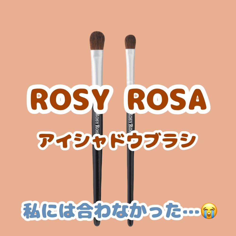 アイシャドウブラシセット/ロージーローザ/メイクブラシを使ったクチコミ（1枚目）
