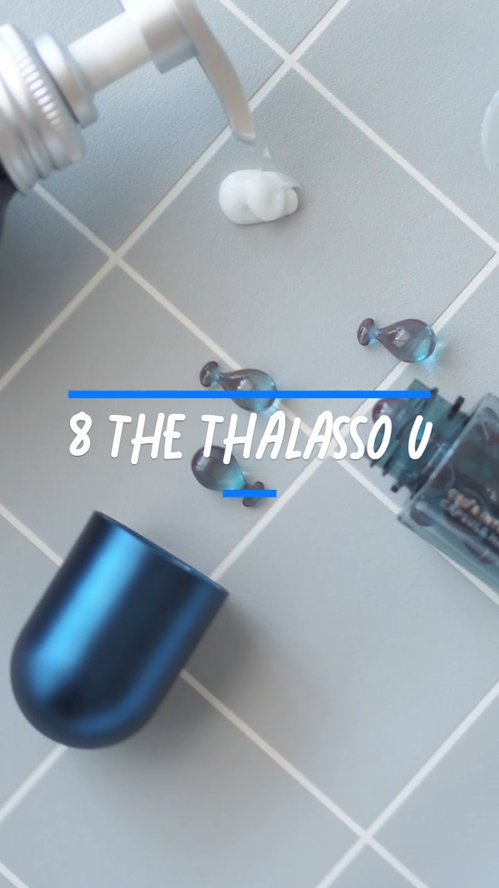 エイトザタラソ ユー CBD&リフレッシング クレンズ 美容液シャンプー/CBD&バランシング ダメージリペア 美容液ヘアトリートメント/エイトザタラソ/市販シャンプーを使ったクチコミ(6枚目)