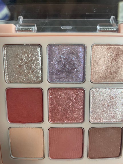 マテリアルカラーパレット/leur charme/アイシャドウパレットを使ったクチコミ(3枚目)