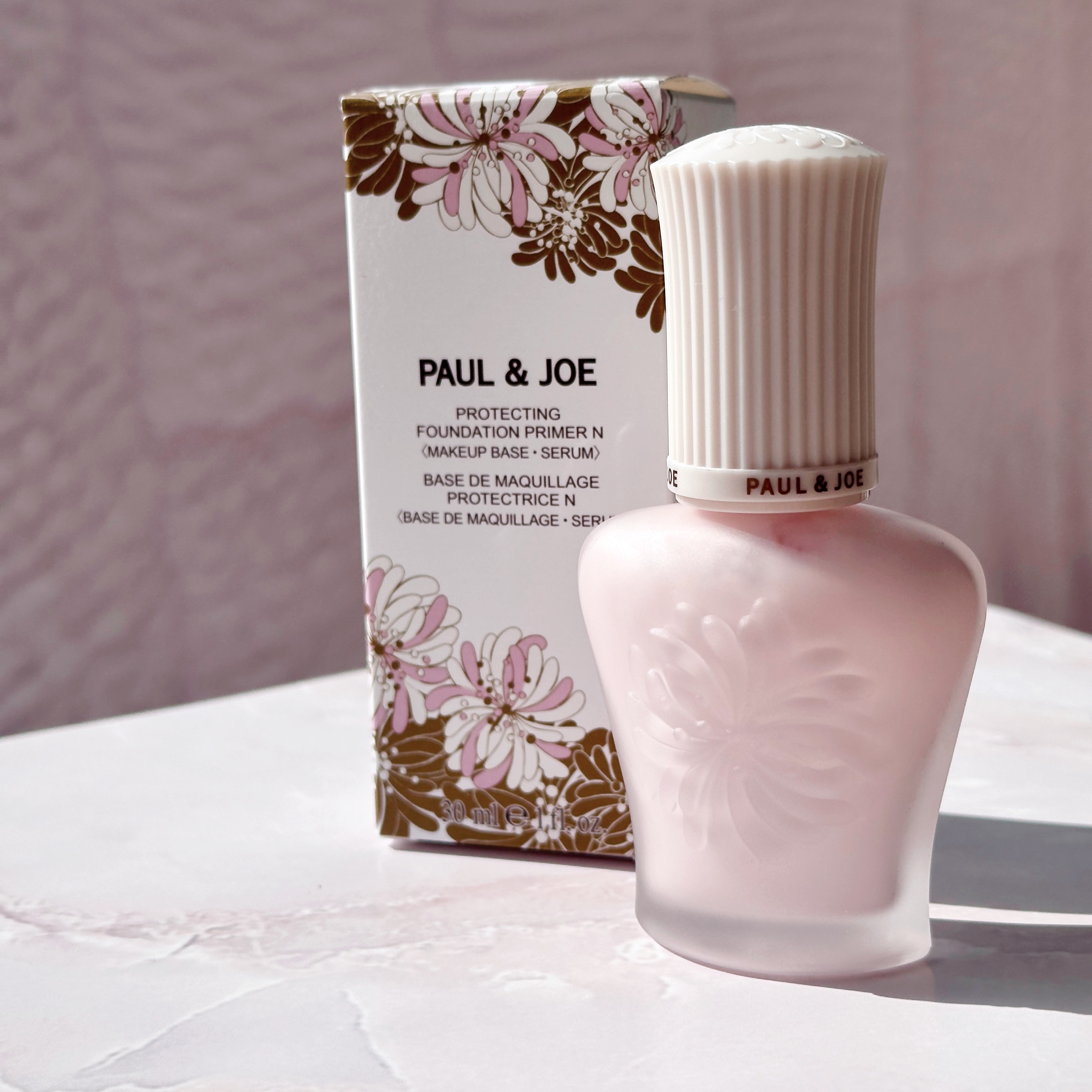 プロテクティング プライマー/PAUL & JOE BEAUTE/化粧下地を使ったクチコミ（1枚目）