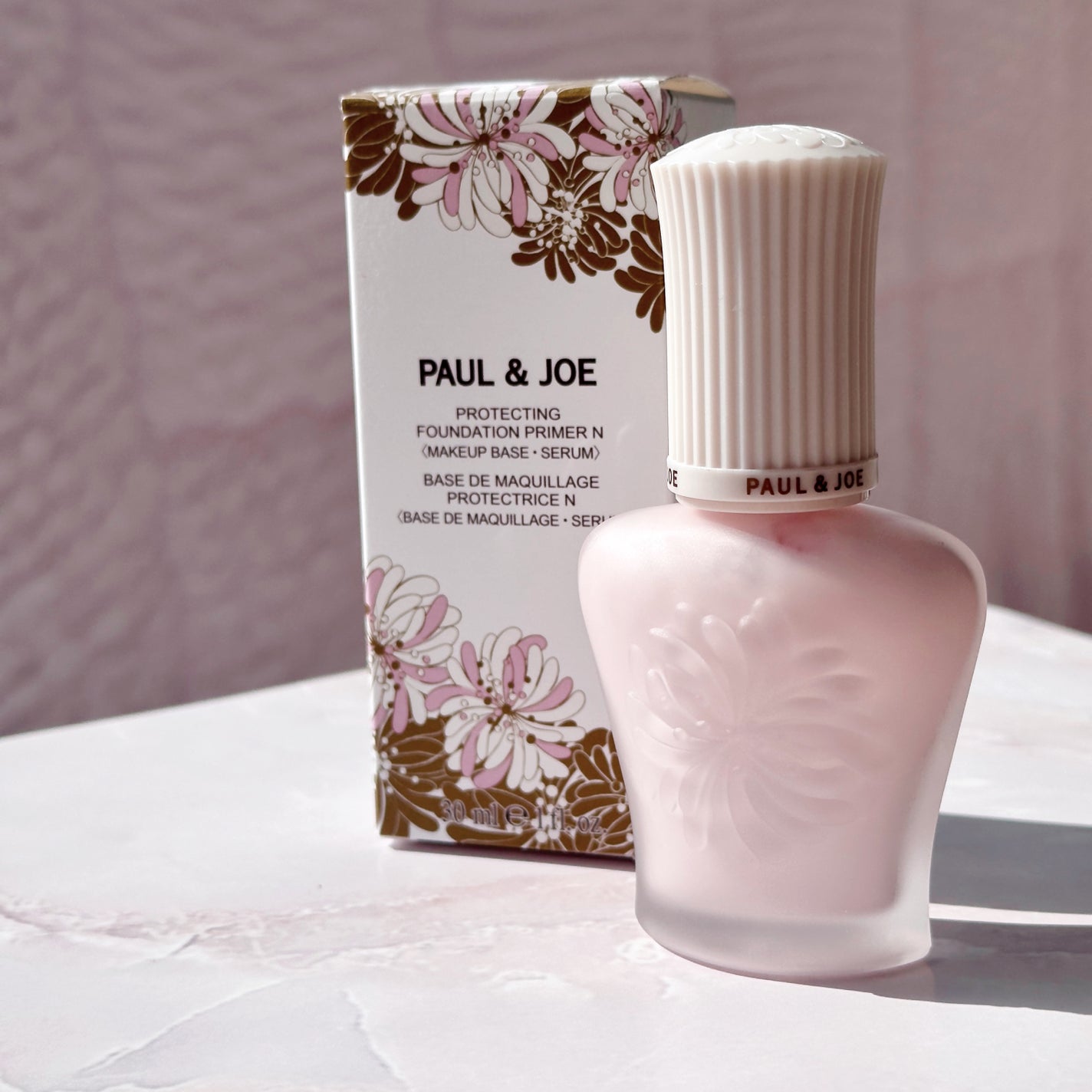 ãããã¯ãã£ã³ã° ãã©ã€ããŒ/PAUL & JOE BEAUTE/åç²§äžå°ã䜿ã£ãã¯ãã³ãïŒ1æç®ïŒ