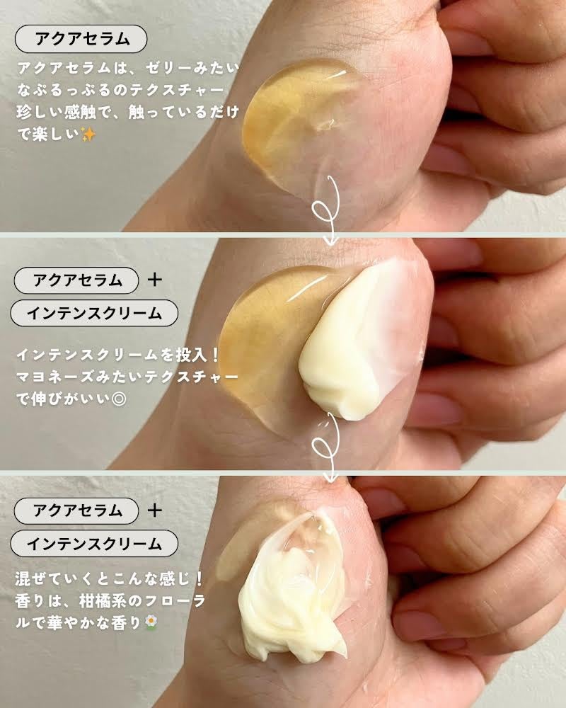 ホワイトトリュフダブルセラムアンドクリーム/ダルバ/フェイスクリームを使ったクチコミ(3枚目)