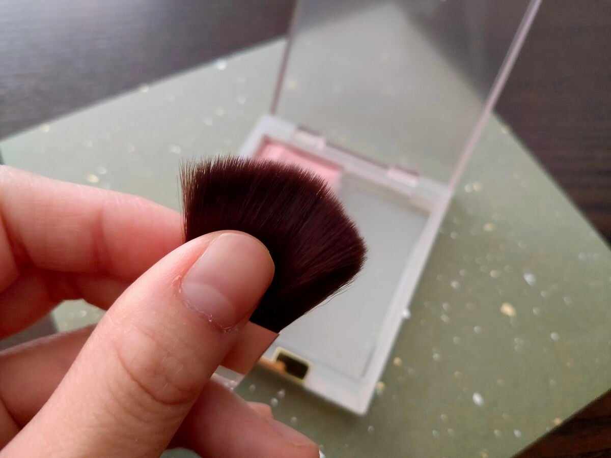 シームレストーン ブラッシュ/excel/パウダーチークを使ったクチコミ(3枚目)