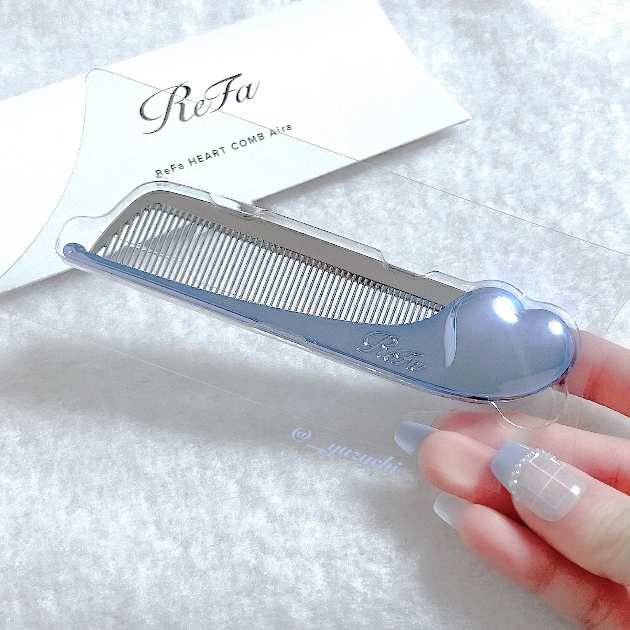ReFa HEART COMB Aira/ReFa/ヘアコームを使ったクチコミ（2枚目）