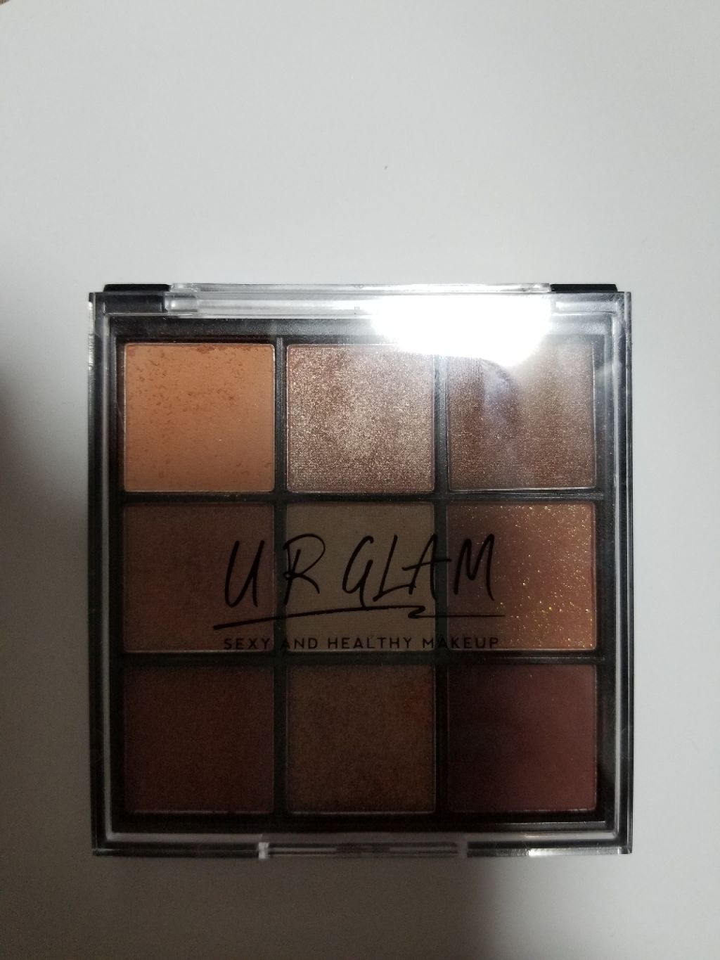 UR GLAM　BLOOMING EYE COLOR PALETTE/U R GLAM/アイシャドウパレットを使ったクチコミ（1枚目）