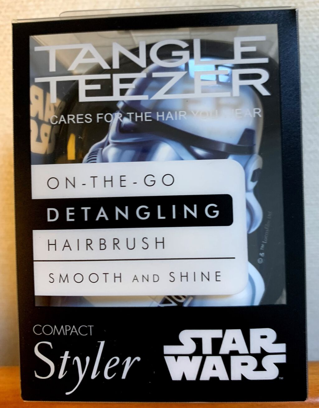 コンパクトスタイラー/TANGLE TEEZER/ヘアブラシを使ったクチコミ（1枚目）