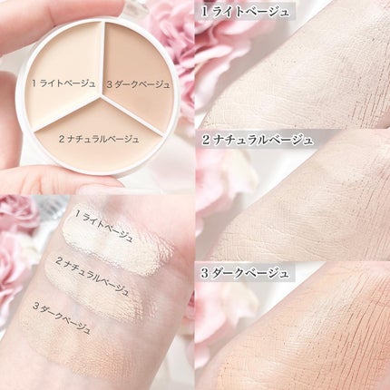 カバーアッププロコンシーラー/TFIT/パレットコンシーラーを使ったクチコミ(4枚目)