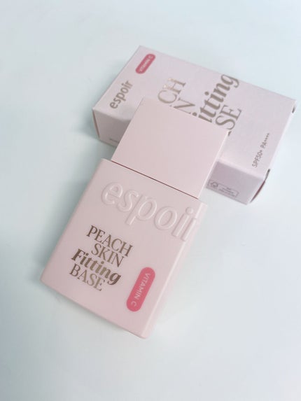 ピーチスキンフィッティングベース オールニュー SPF50 PA++++/espoir/化粧下地を使ったクチコミ(1枚目)