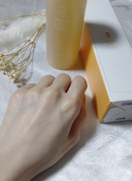 3番 うるツヤ発酵トナー/numbuzin/化粧水を使ったクチコミ(7枚目)