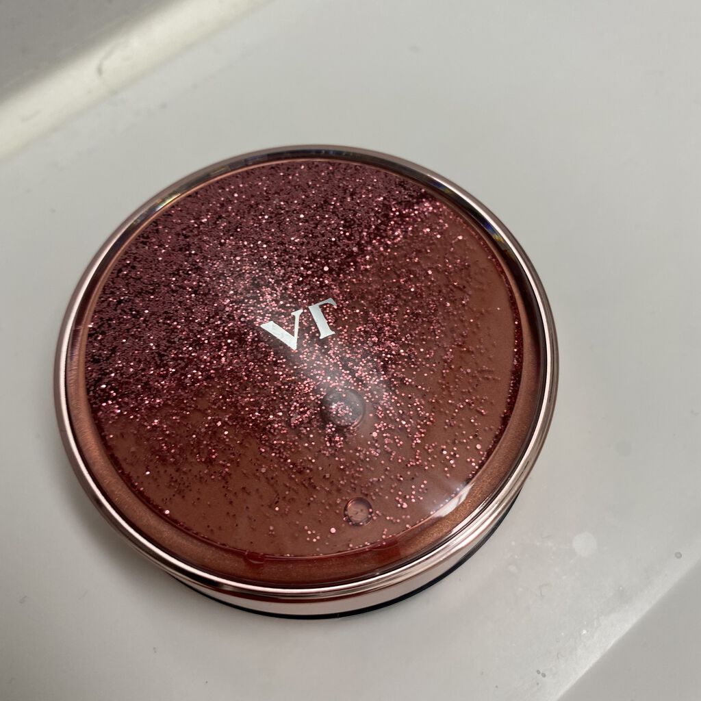 プログロス コラーゲンパクト/VT/クリーム・エマルジョンファンデーションを使ったクチコミ（2枚目）