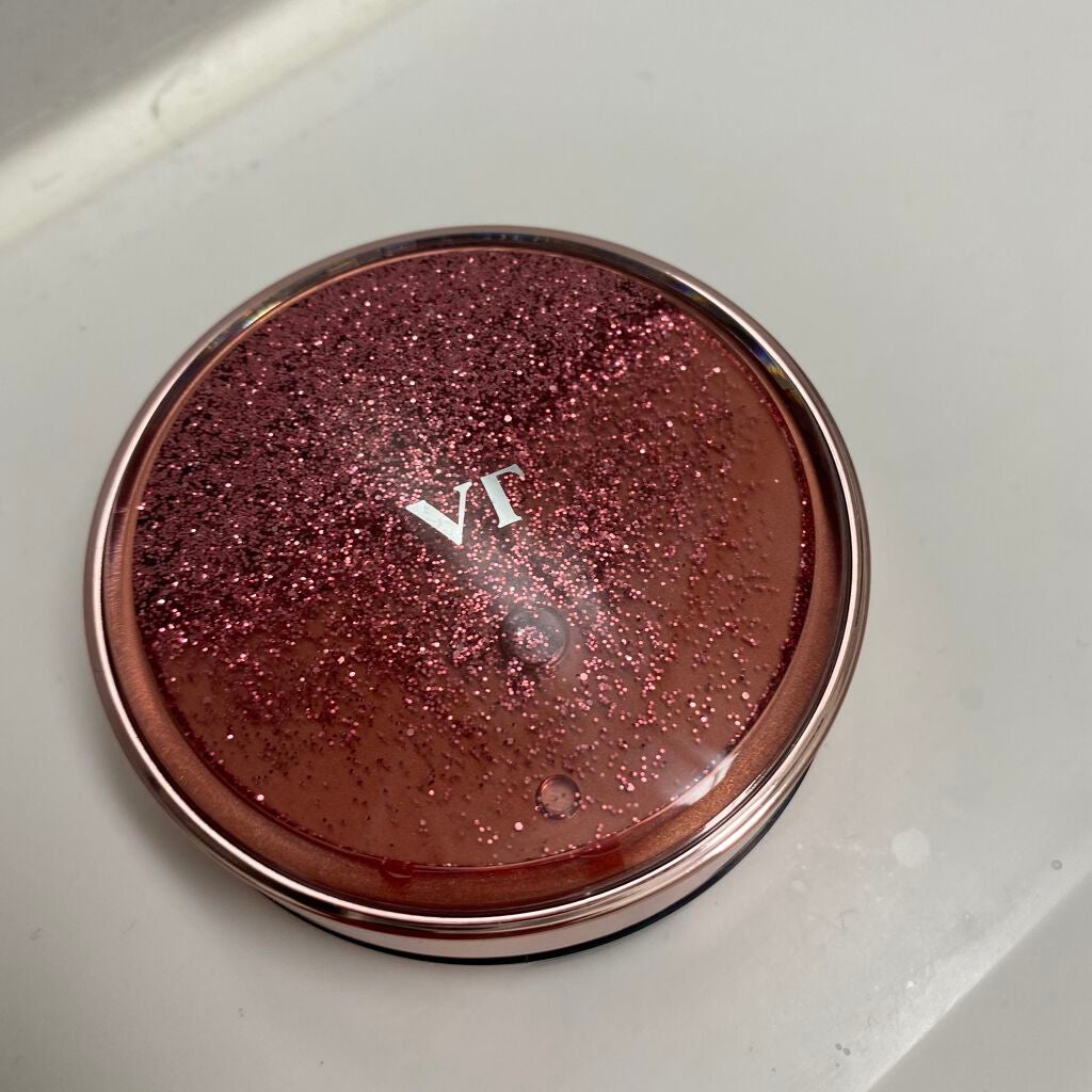 プログロス コラーゲンパクト/VT/クリーム・エマルジョンファンデーションを使ったクチコミ(2枚目)