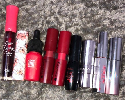 ディアダーリン ウォータージェルティント/ETUDE/リップティントを使ったクチコミ(4枚目)