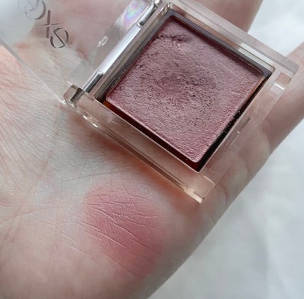 アイプランナー/excel/単色アイシャドウを使ったクチコミ(2枚目)