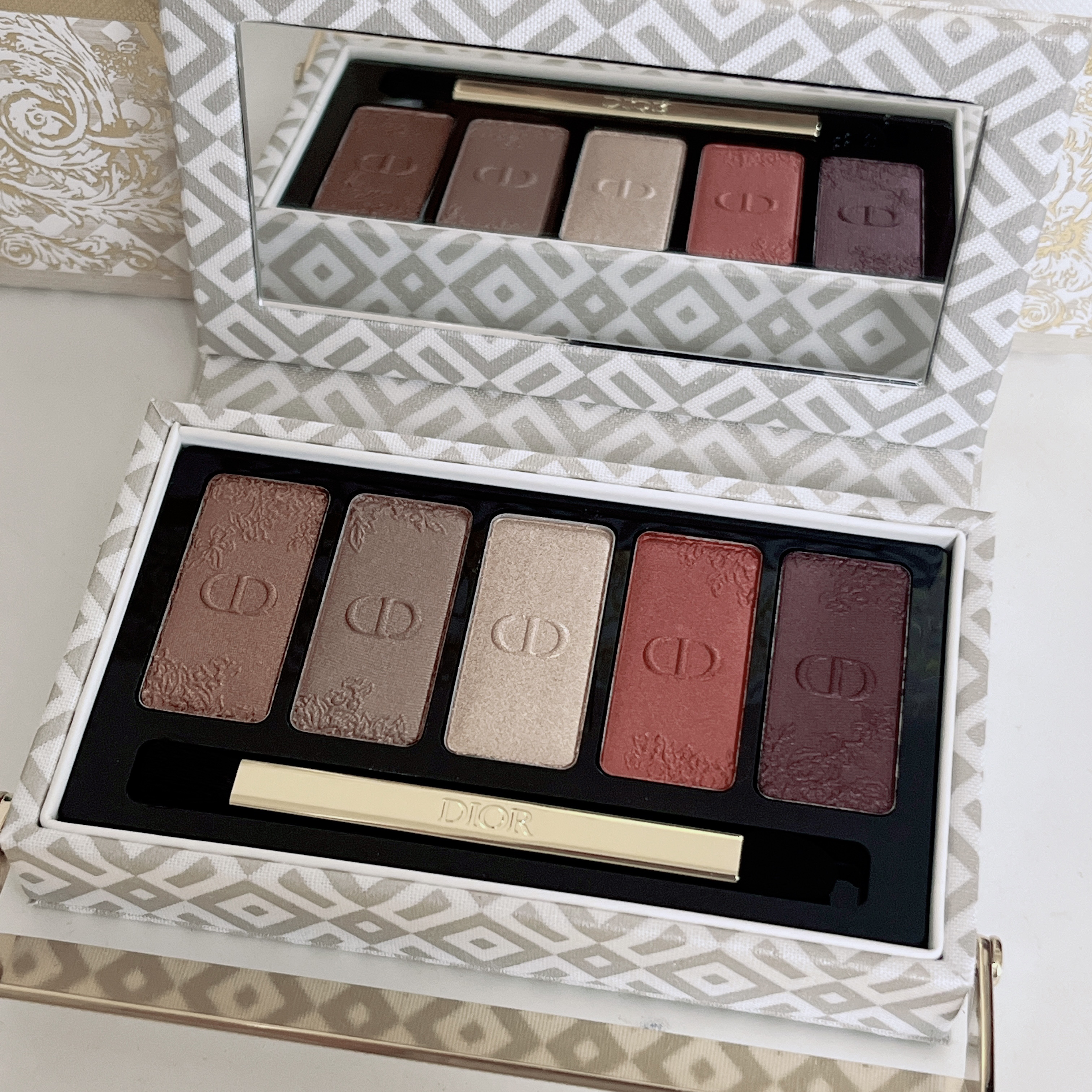 【旧】エクラン クチュール アイ パレット エクラン クチュール アイ パレット/Dior/マルチパレットを使ったクチコミ（1枚目）