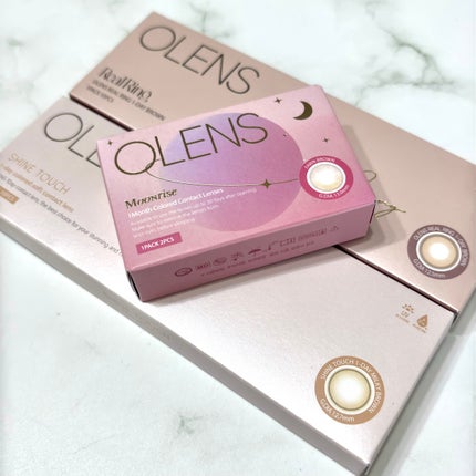 Real Ring 1day/OLENS/ワンデー(1DAY)カラコンを使ったクチコミ(4枚目)