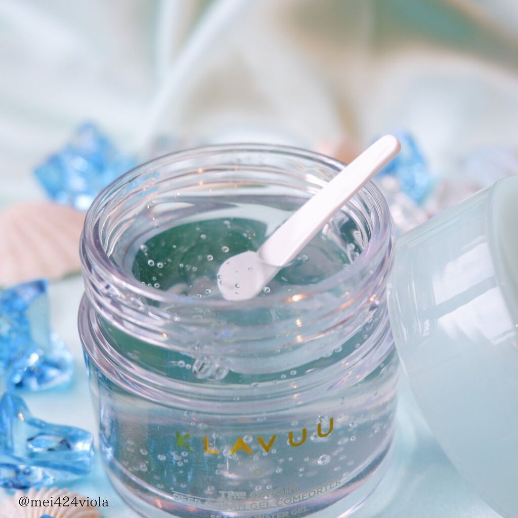 ザ オリジン オーシャン エッセンス ウォーター& ザ オリジン オーシャン ブースター ショット/KLAVUU/化粧水を使ったクチコミ(5枚目)