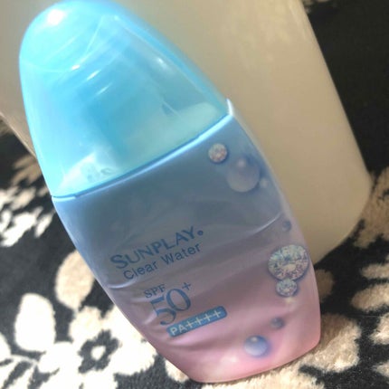 メンソレータム  サンプレイクリアウォーター/メンソレータム/日焼け止めミルクを使ったクチコミ(1枚目)