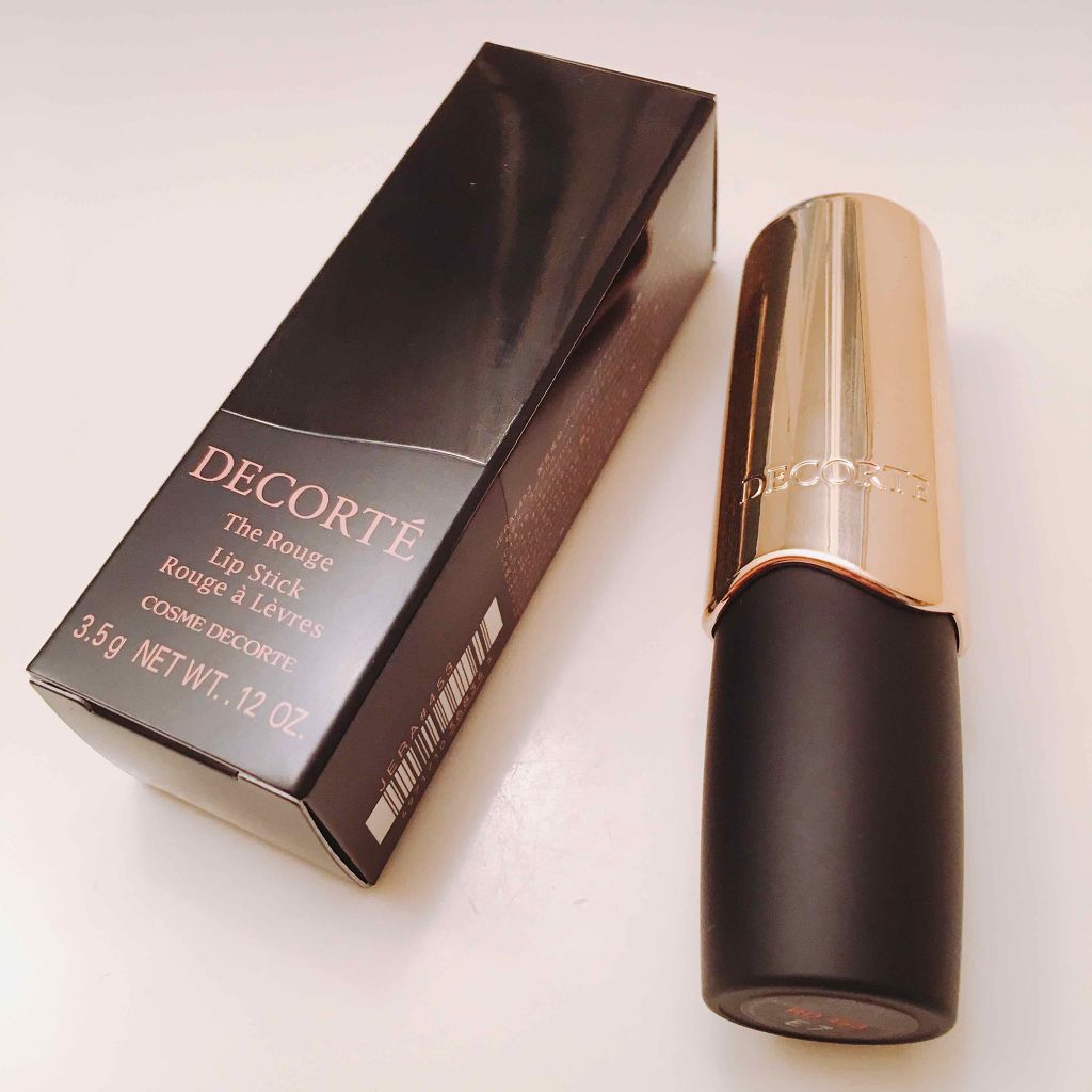 ザ ルージュ/DECORTÉ/口紅を使ったクチコミ(2枚目)