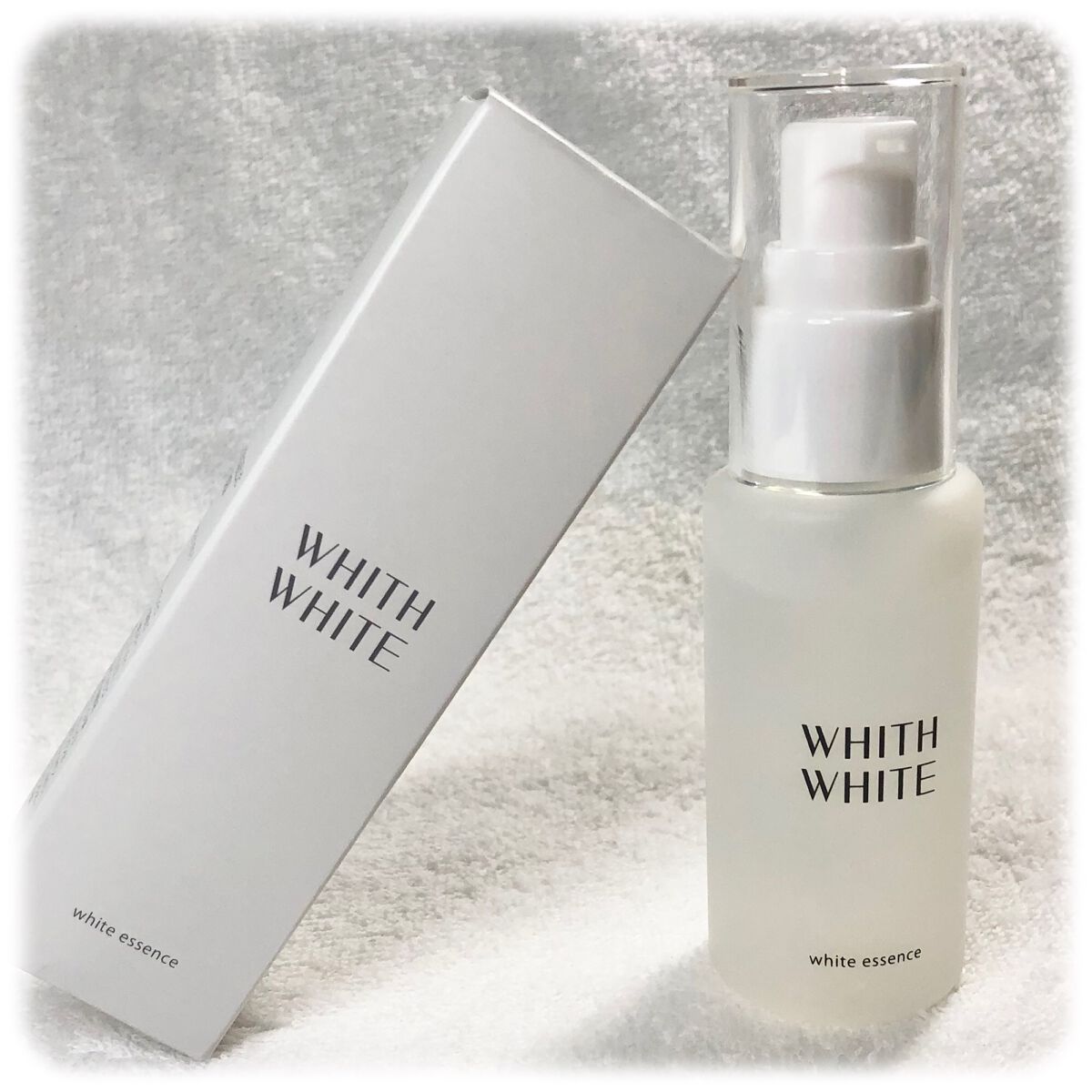 美白 美容液/WHITH WHITE/美容液を使ったクチコミ(1枚目)