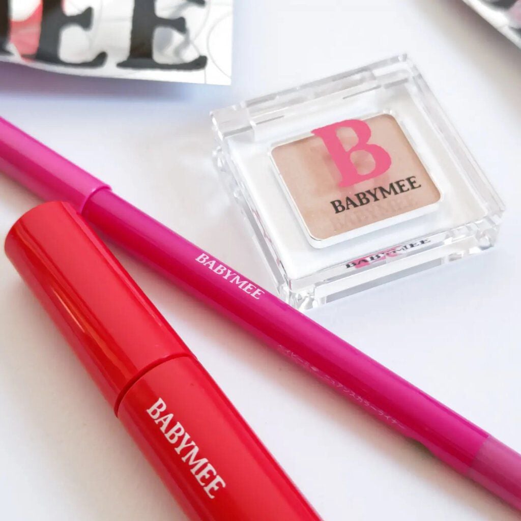 ニュアンスカラーマスカラ/BABYMEE/マスカラを使ったクチコミ(1枚目)