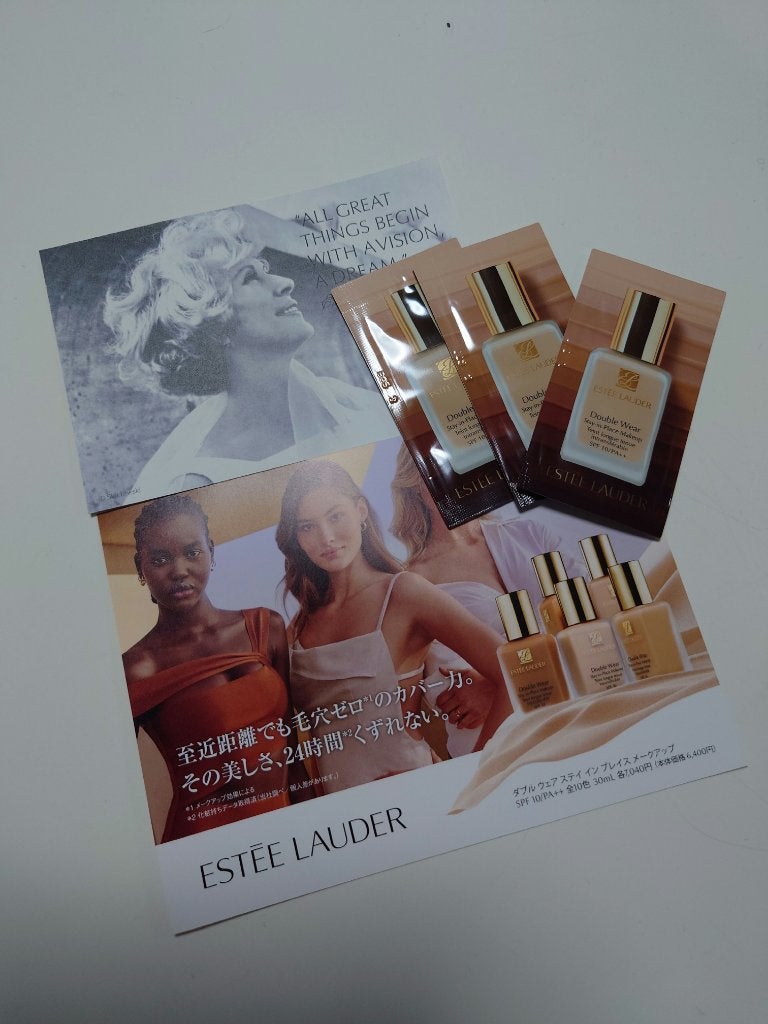ダブル ウェア ステイ イン プレイス メークアップ /ESTEE LAUDER/リキッドファンデーションを使ったクチコミ(1枚目)