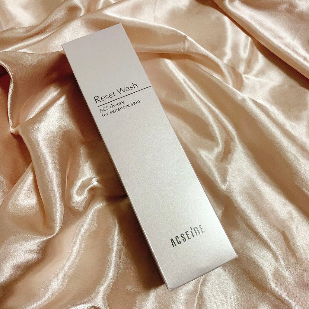 リセット ウォッシュ/ACSEINE/泡洗顔を使ったクチコミ(2枚目)