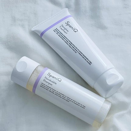 SpaniQ ナノバブルシャンプー/SpaniQ/市販シャンプーを使ったクチコミ(10枚目)