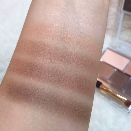 パーフェクトマルチアイズ/キャンメイク/アイシャドウパレットを使ったクチコミ(4枚目)