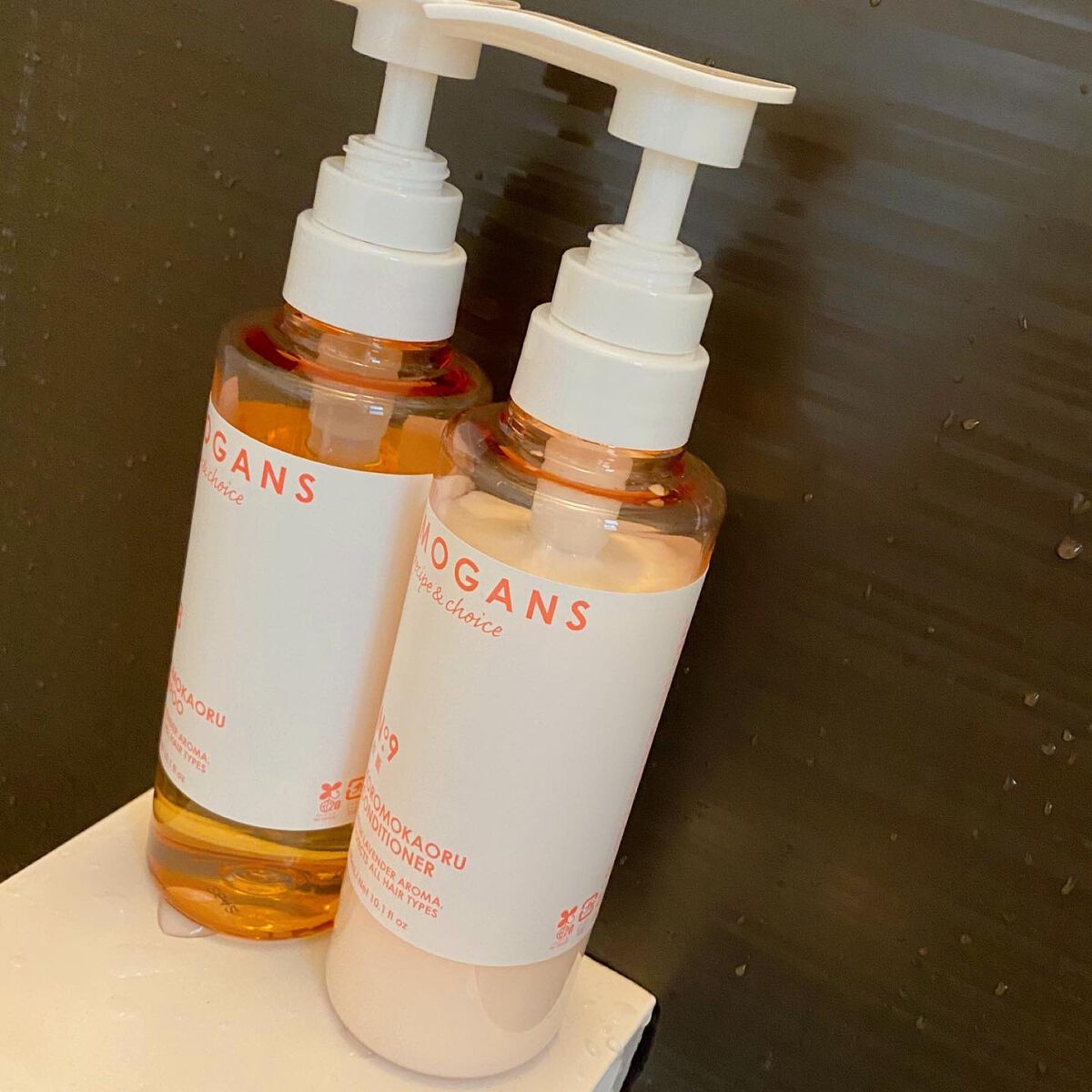 ノンシリコン アミノ酸 シャンプー/コンディショナー 衣薫(ころもかおる)/MOGANS/市販シャンプーを使ったクチコミ(2枚目)