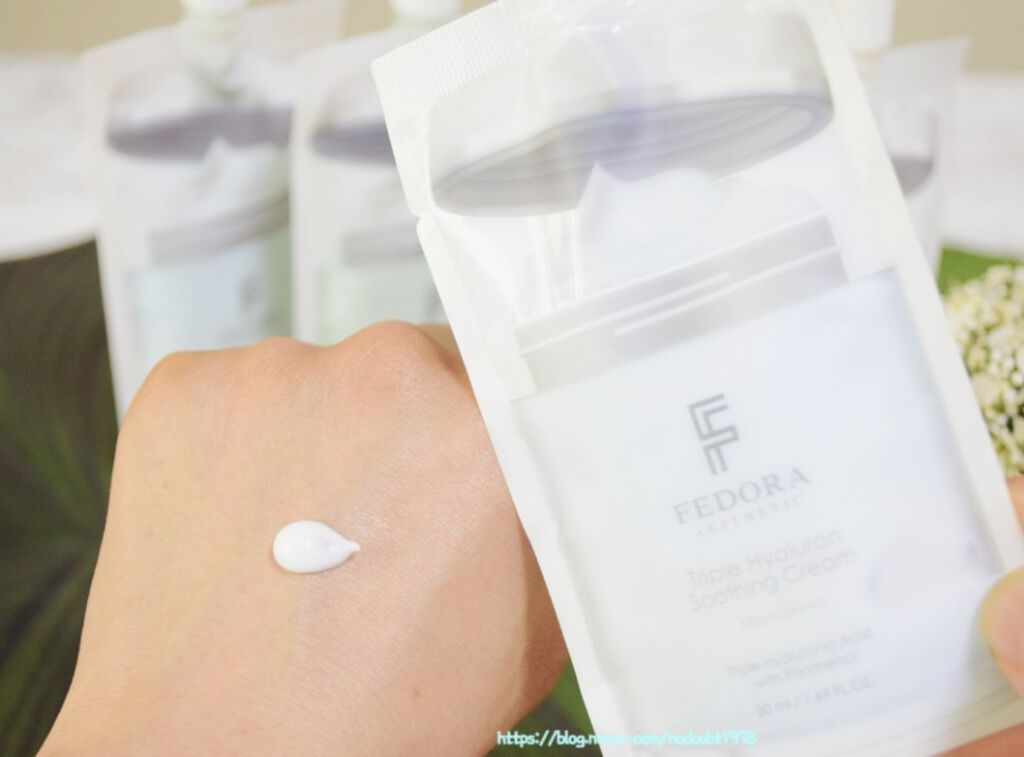  ペプチド スパ アイクリーム/FEDORA AESTHETIC/フェイスクリームを使ったクチコミ（2枚目）