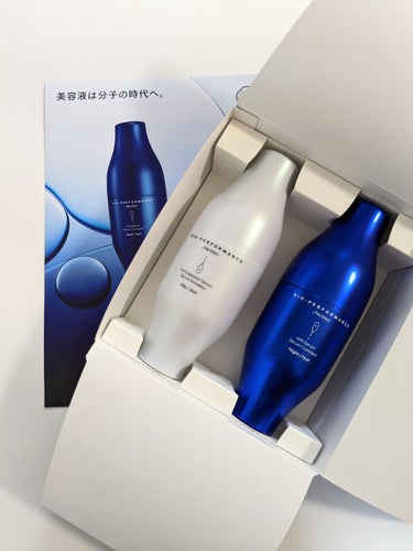 ビオパフォーマンス スキンフィラー 本体 各30mL/SHISEIDO/美容液を使ったクチコミ（2枚目）