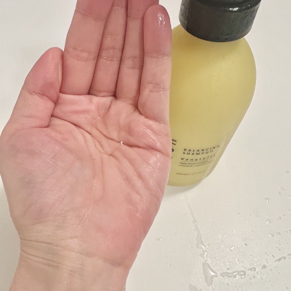 バランシングシャンプー＆スムーストリートメント/Yarden/市販シャンプーを使ったクチコミ（3枚目）