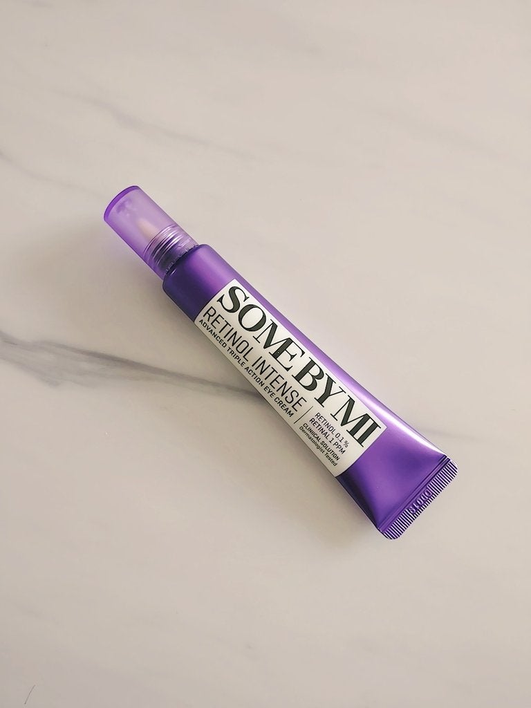 レチノールインテンシブ アドバンスドトリプルアクションアイクリーム/SOME BY MI/アイケア・アイクリームを使ったクチコミ(1枚目)