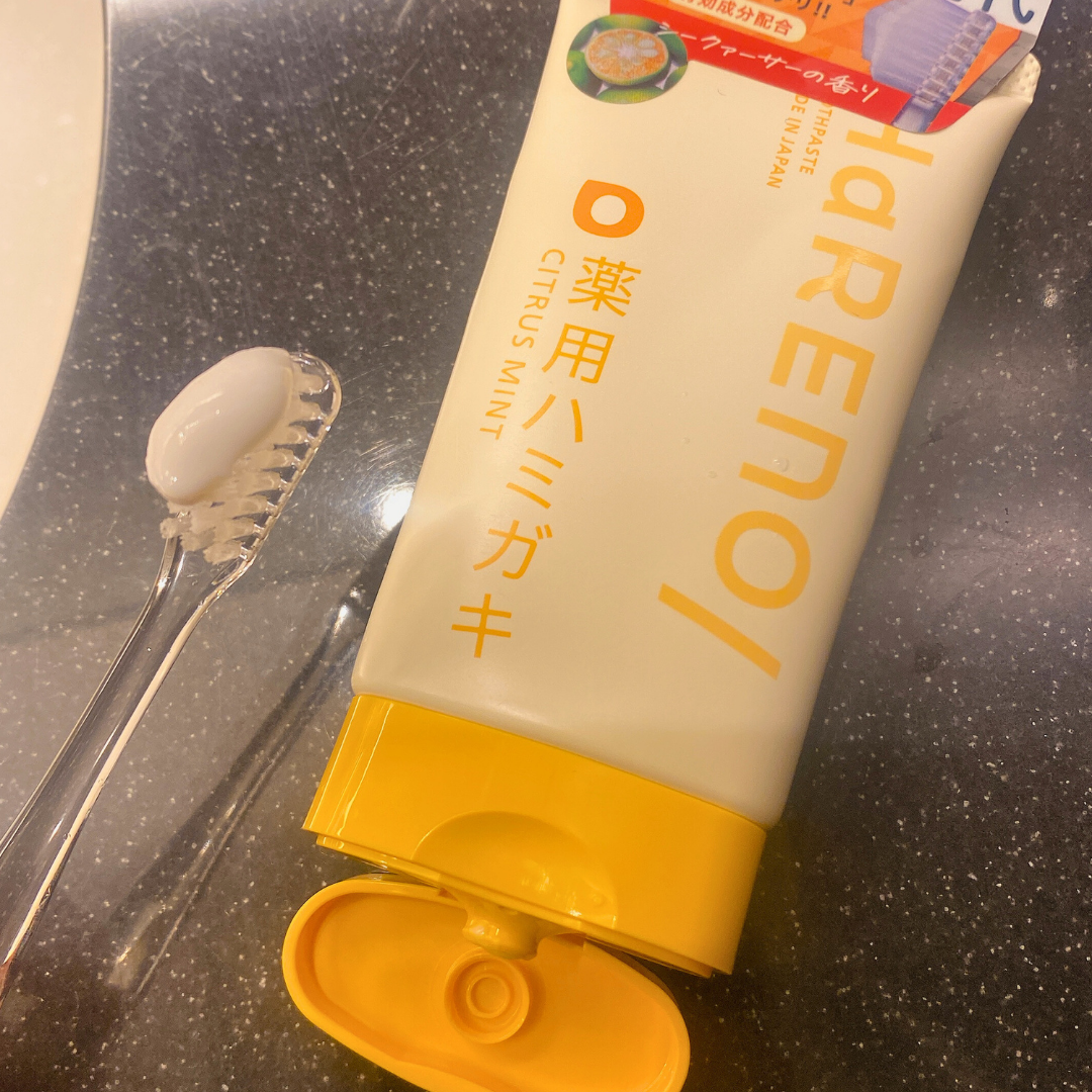 HaRENO 薬用ハミガキ/HaRENO/歯磨き粉を使ったクチコミ(5枚目)