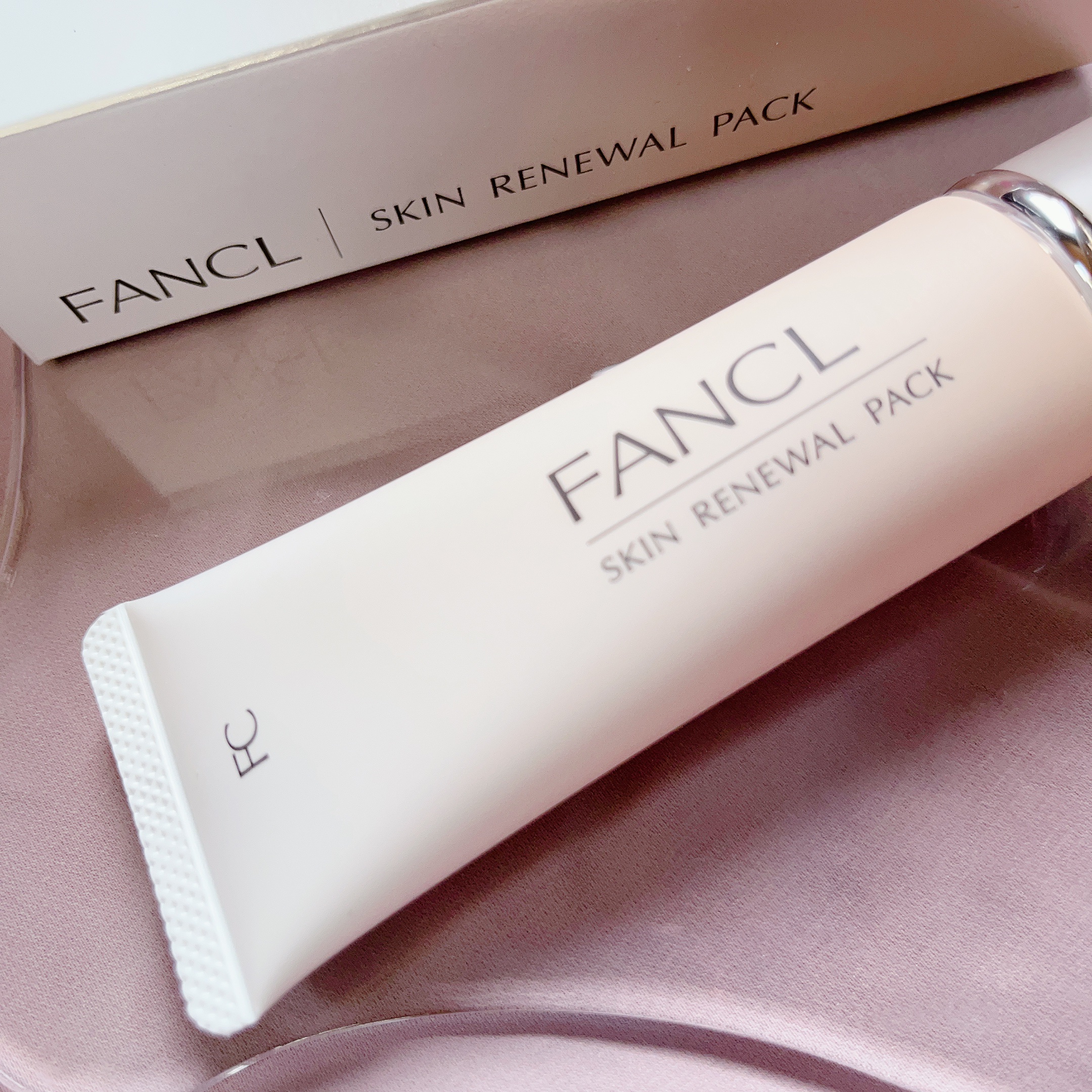 スキン リニューアルパック/ファンケル/洗い流すパック・マスクを使ったクチコミ（1枚目）