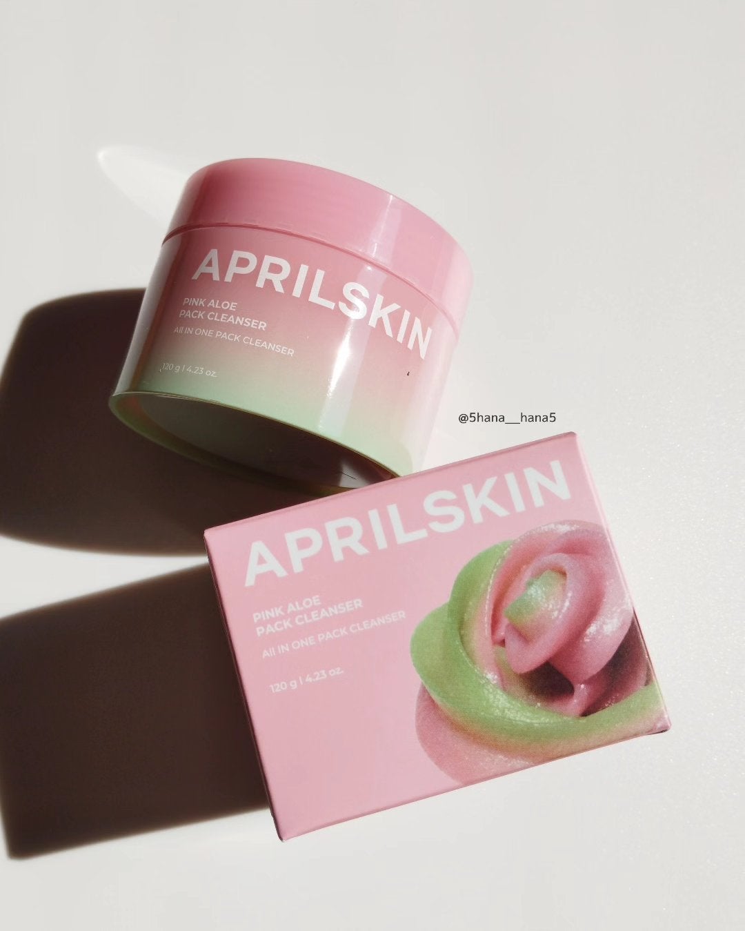 ピンクアロエメレンゲクレンザー/APRILSKIN/その他洗顔料を使ったクチコミ(3枚目)