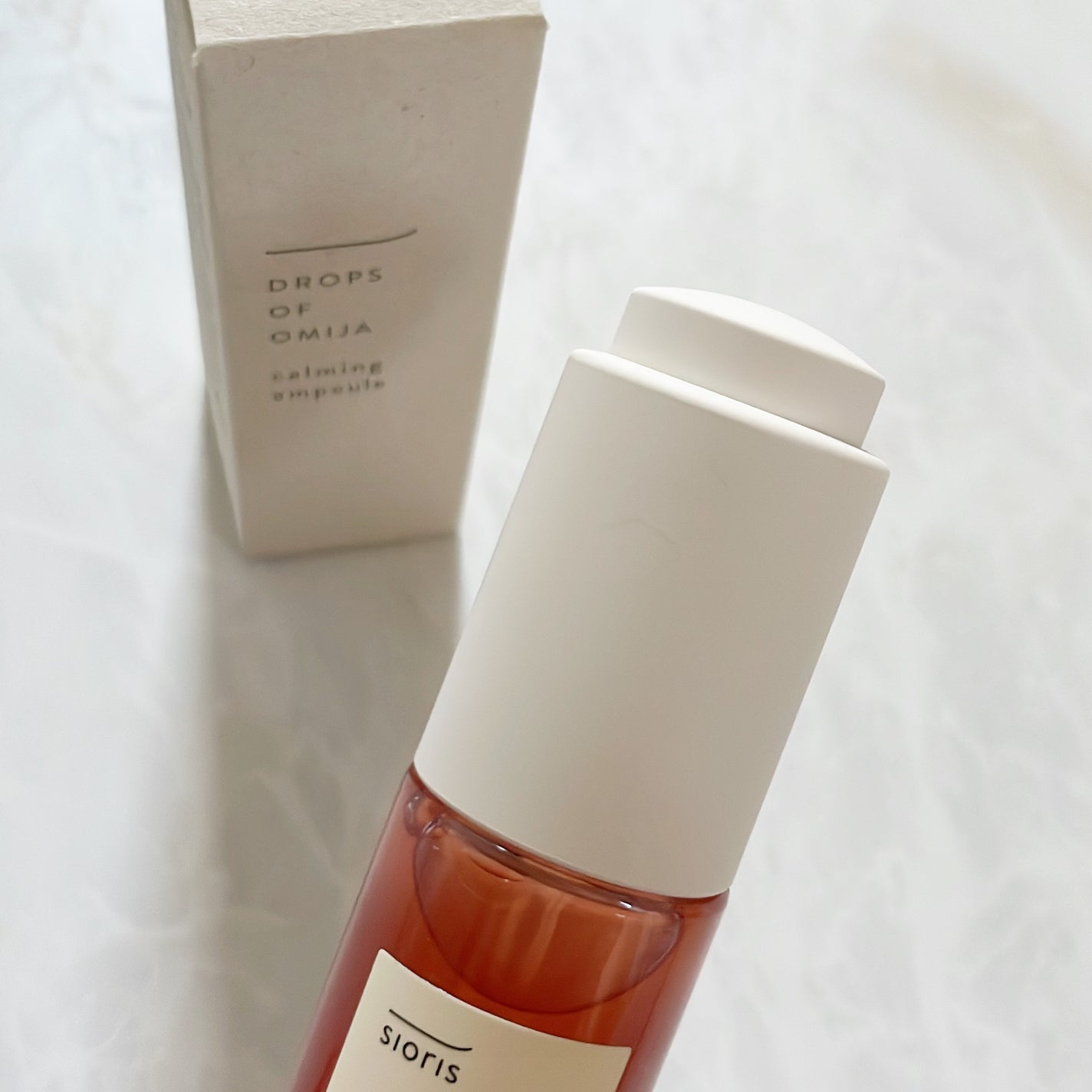 ドロップス オブ オミジャ カーミング アンプル/SIORIS/美容液を使ったクチコミ(3枚目)