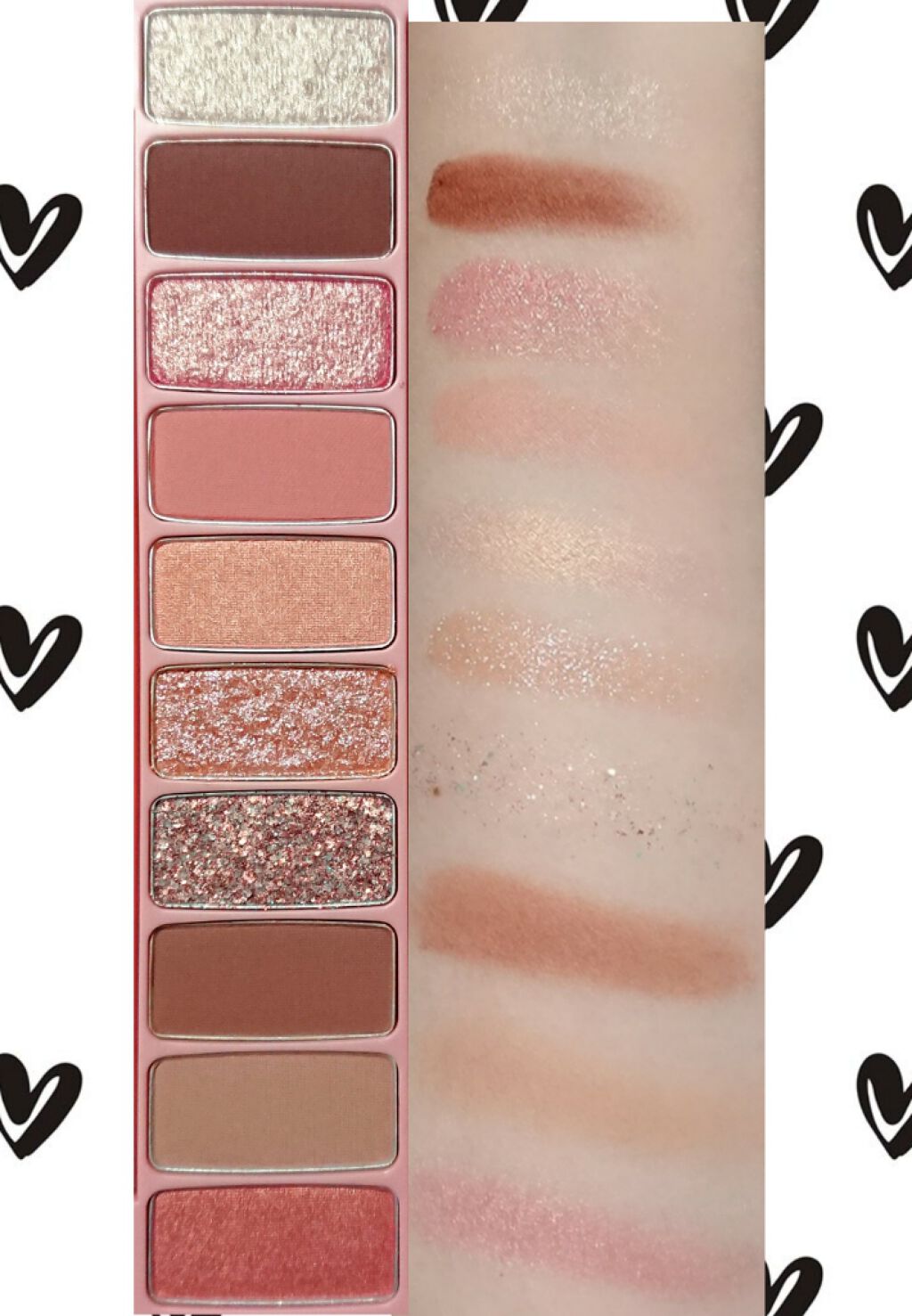 プレイカラー アイシャドウ/ETUDE/アイシャドウパレットを使ったクチコミ（2枚目）