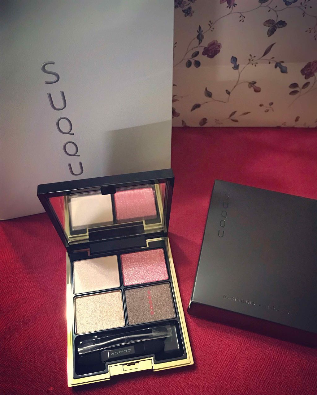 デザイニング カラー アイズ/SUQQU/アイシャドウパレットを使ったクチコミ（1枚目）