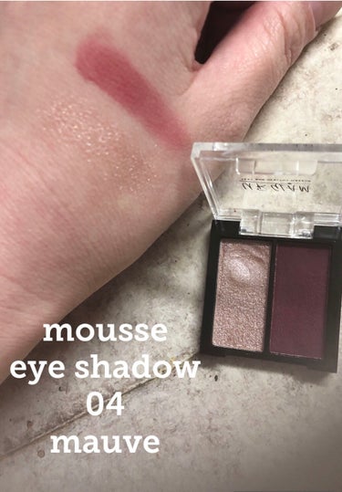 UR GLAM   MOUSSE EYESHADOW/U R GLAM/ジェル・クリームアイシャドウを使ったクチコミ（2枚目）